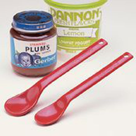 Patterson Medical Supply Maroon Spoon Spoon Feeding Therapy Maroon - 81600535