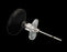 Cook Medical Intraosseous Infusion Needle 14 Gauge 3 cm 45° Trocar, Dieckmann Modification - G05312