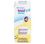 Nutricia North America KetoCal 4:1 Oral Supplement Vanilla Flavor 8 oz. Carton Ready to Use - 80180
