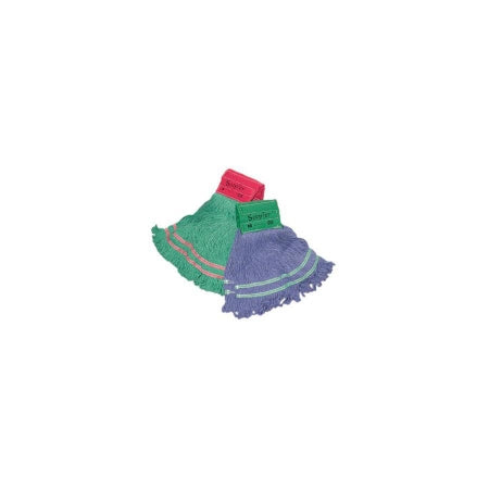Saalfeld Redistribution Golden Star Scepter Wet Mop Head Medium Green Blended Reusable - AST16GSP9