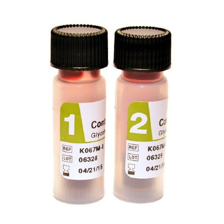 Audit Microcontrols Control Glycohemoglobin A1c Level 1, 2 8 X 0.5 mL - K067M-8