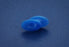 Pope - Ear Ventilation Tube Beveled Grommet 2.6 mm Polyethylene Blue Sterile - VT-1504-01