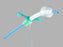 Cook Medical VersaTube Tracheostomy Tube Size 6 Cuffed - G54918