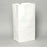 Lagasse General Supply Grocery Bag White Bleached Kraft Paper 20 lbs. - BAGGW20500