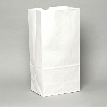 General - Grocery Bag White Paper #20 - BAGGW20500