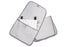 DJO Hydrocollator Terry Cover 17 X 27 Inch, Standard, with Pockets, Foam Filled - 1108
