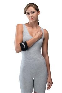 DonJoy - Tennis Elbow Wrap One Size Fits Most Tennis Elbow 18 Inch Circumference - 81-82570