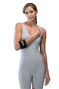 DJO DonJoy Tennis Elbow Wrap One Size Fits Most Tennis Elbow 18 Inch Circumference - 81-82570