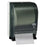 Saalfeld Redistribution Tork Paper Towel Dispenser Smoke Plastic Push Bar 1 Roll Wall Mount - 87T