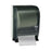 Tork - Paper Towel Dispenser Smoke Plastic Manual Push 1 Roll Wall Mount - 87T