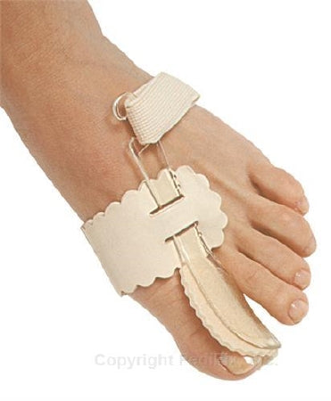 Pedifix Nighttime Regulator Bunion Splint Large Hook and Loop Closure Male 9+ / Female 11+ Right Foot - 6035-LR
