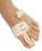Nighttime Regulator - Bunion Splint Large Hook and Loop Closure Male 9 and Up / Female 11 and Up Right Foot - 6035-LR
