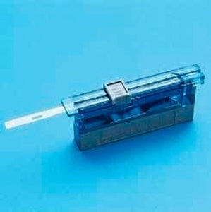 Dynamic Diagnostics Accu-Edge Microtome Blade High Profile, PTFE Coated Stainless Steel, Ultra Sharp Edge, 14 mm Height, Disposable - 4685