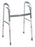 Drive Medical drive Deluxe Dual Release Folding Walker Aluminum Frame 350 lbs. Weight Capacity 32 to 39 Inch Height - 10224-4