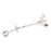 Medline - Triple Gastrostomy Feeding Tube 16 Fr. 24.13 cm Tube Silicone Sterile - DYND70316