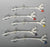 Medline - Triple Gastrostomy Feeding Tube 18 Fr. 24.13 cm Tube Silicone Sterile - DYND70318