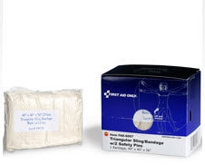 Acme United SmartCompliance Triangular Bandage Refill Arm, Elbow, Shoulder Muslin 40 X 40 X 56 Inch Small - FAE-6007