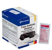 Acme IUed First Aid Only First Aid Antibiotic 25 per Box Ointment Individual Packet - G460