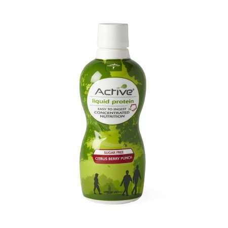 Active - Oral Protein Supplement / Tube Feeding Formula Citrus Berry Punch Flavor Ready to Use 32 oz. Bottle - ENT693SFCB