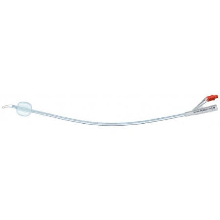 Teleflex Medical Rusch Foley Catheter 2-Way Coude Tip 5 cc Balloon 12 Fr. Silicone - 171305120