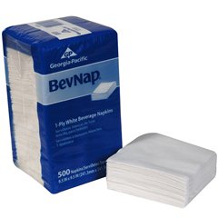 BevNap - Beverage Napkin White Paper - 96019