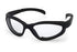 Fisher Scientific Solaris Safety Glasses Wraparound Clear Tint Charcoal Frame Over Ear One Size Fits Most - 19825507