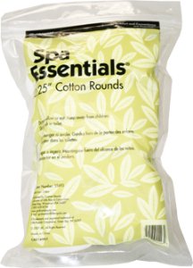 Spa Essentials - Cotton Round Cotton / Polyester NonSterile - 55493