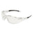 Grainger Uvex A800 Safety Glasses Wraparound Clear Tint Polycarbonate Lens Clear Frame Over Ear One Size Fits Most - 2TFX1