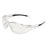Uvex A800 - Safety Glasses Wraparound Clear Tint Polycarbonate Lens Clear Frame Over Ear One Size Fits Most - 2TFX1