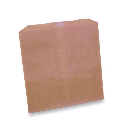 Saalfeld Redistribution Impact Feminine Hygiene Receptacle Liner Brown Waxed Paper 3.25 X 7.5 X 9.5 Inch Fold - 1101