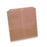 Saalfeld Redistribution Impact Feminine Hygiene Receptacle Liner Brown Waxed Paper 3.25 X 7.5 X 9.5 Inch Fold - 1101