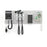 Welch Allyn Green Series 777 Integrated Wall System SureColor LED Technology, Wall Board, GS 777 Wall Transformer, PanOptic Ophthalmoscopes, Diagnostic Macroview Otoscopes, Wall Aneroid, Suretemp Plus Thermometer - 77791-2MPXL