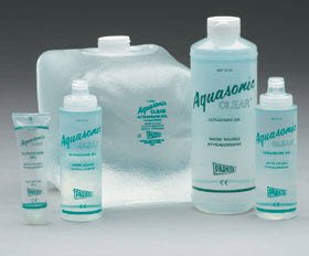 Alimed Aquasonic Clear Ultrasound Gel 5 Liter Bottle - 921377