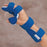 Air Soft - Resting Hand Splint Aluminum / Fabric Right Hand Blue Large - 55462306