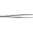 Grafco - Dressing Forceps 5 Inch Length Stainless Steel NonSterile NonLocking Thumb Handle Straight Serrated Tips - 2744
