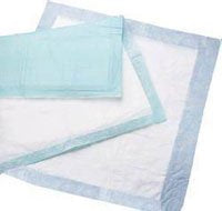 Griffin Care Deluxe Underpad 17 X 24 Inch Disposable Polymer Heavy Absorbency - 1002