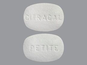 Bayer Citrical Petites Joint Health Supplement Calcium / Vitamin D 400 mg - 500 IU Strength Tablet 100 per Bottle - 16500053502