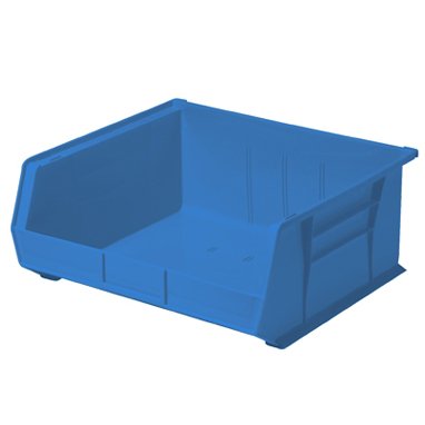 HCL Super Tough - Storage Bin Blue Plastic 7 X 14-3/4 X 16-1/2 Inch - 1420B