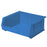 Health Care Logistics HCL Super Tough Storage Bin Blue Industrial Grade Polymers 7 X 14-3/4 X 16-1/2 Inch - 1420B