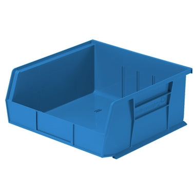 Health Care Logistics HCL Super Tough Storage Bin Blue Industrial Grade Polymers 5 X 10-7/8 X 11 Inch - 1412B