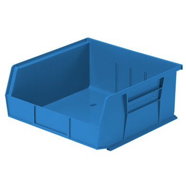 HCL Super Tough - Storage Bin Blue Plastic 5 X 10-7/8 X 11 Inch - 1412B