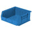 HCL Super Tough - Storage Bin Blue Plastic 5 X 10-7/8 X 11 Inch - 1412B