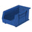 Health Care Logistics HCL Super Tough Storage Bin Blue Industrial Grade Polymers 7 X 8-1/4 X 14-3/4 Inch - 1415B