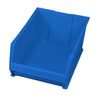 HCL Super Tough - Storage Bin Blue Plastic 12 X 18-3/8 X 29-1/4 Inch - 1409B