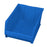 Health Care Logistics X-Large HCL Super Tough Storage Bin Blue Industrial Grade Polymers 12 X 18-3/8 X 29-1/4 Inch - 1409B