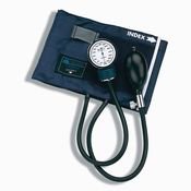Mabis Caliber - Aneroid Sphygmomanometer Unit 2-Tubes Adult Large Cuff - 566850