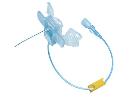 K-Shield Advantage - Huber Infusion Set 20 Gauge 3/4 Inch 8 Inch Tubing Without Port - PA03000