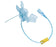 K-Shield Advantage - Huber Infusion Set 22 Gauge 1 Inch 8 Inch Tubing Without Port - PA03021