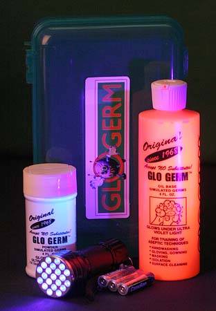 Glo-Germ Glo Germ Germ Simulator Kit - KIT1003-GEL