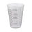 Solo Ultra Clear - Graduated Drinking Cup 10 oz. Clear Plastic Disposable - TP10DGM